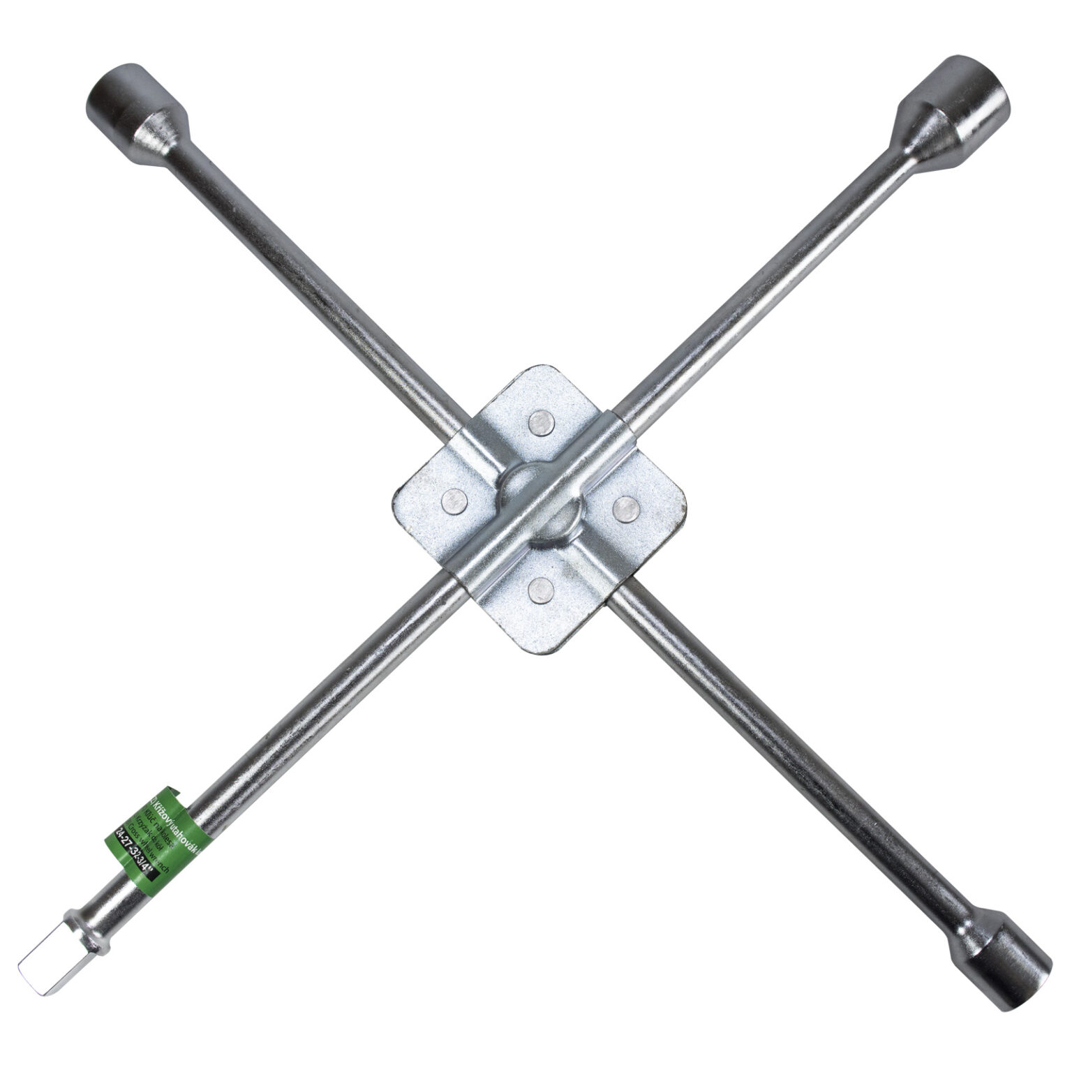 XTLINE Kreuzschlüssel für Räder | 3/4", Stecknüsse 24, 27, 32 mm 1 XTLINE Kreuzschlüssel für Räder | 3/4", Stecknüsse 24, 27, 32 mm