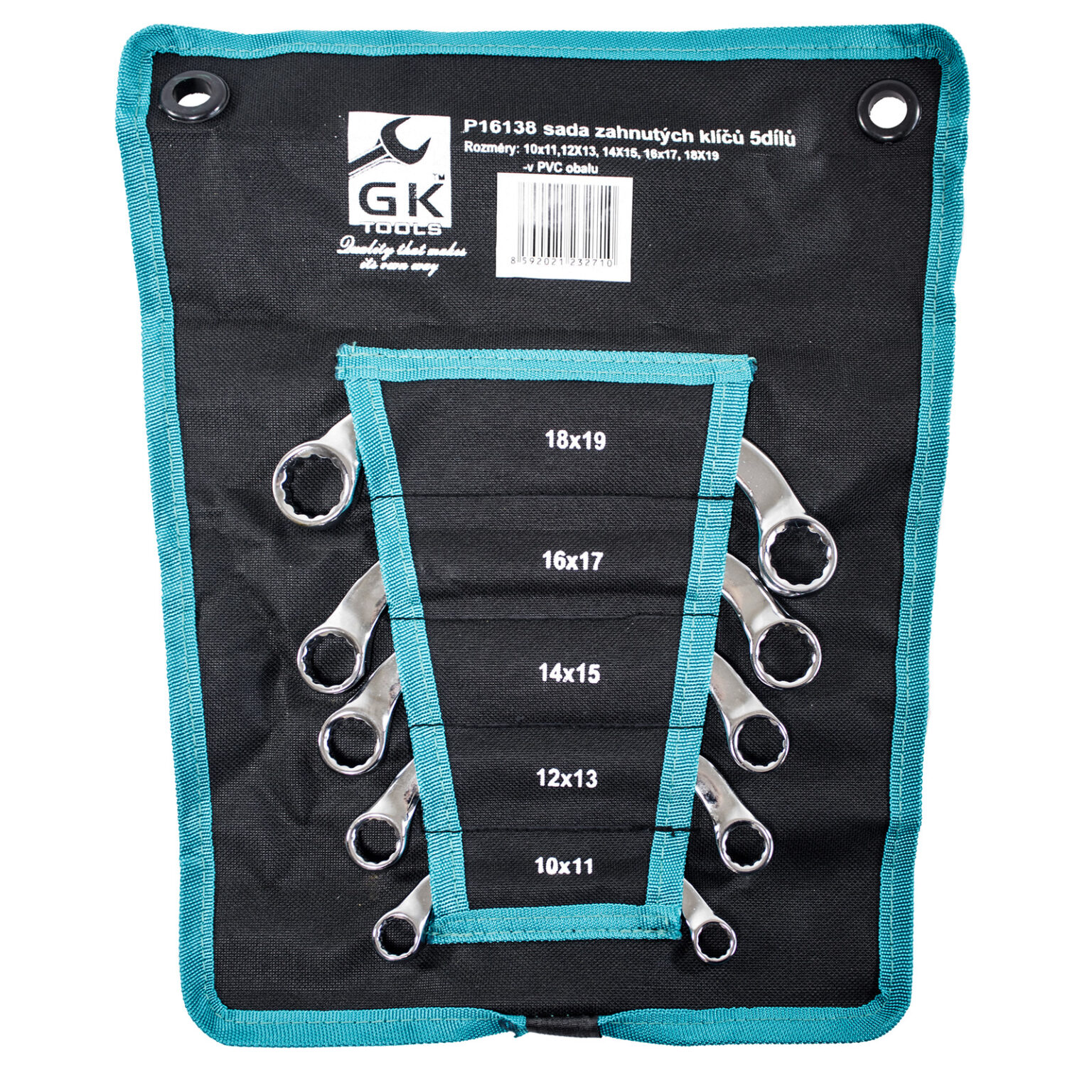 GK TOOLS Starter- und Blockschlüsselsatz 5-teilig 1 GK TOOLS Starter- und Blockschlüsselsatz 5-teilig