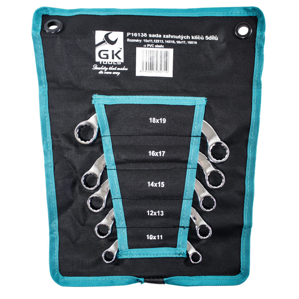 GK TOOLS Starter- und Blockschlüsselsatz 5-teilig