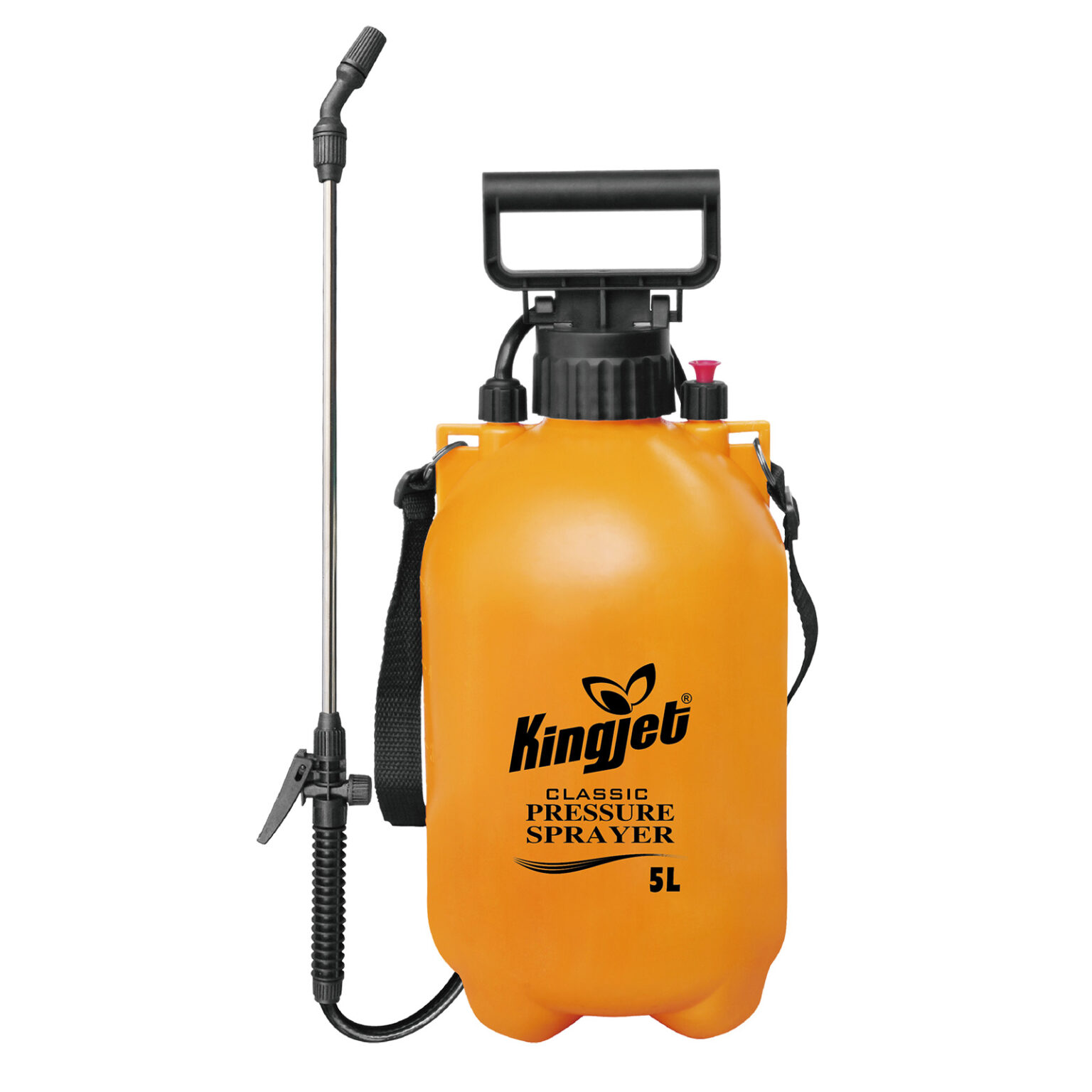 Kingjet Drucksprüher Gartenspritze Hand-Drucksprüher | 5 l 1 Kingjet Drucksprüher Gartenspritze Hand-Drucksprüher | 5 l