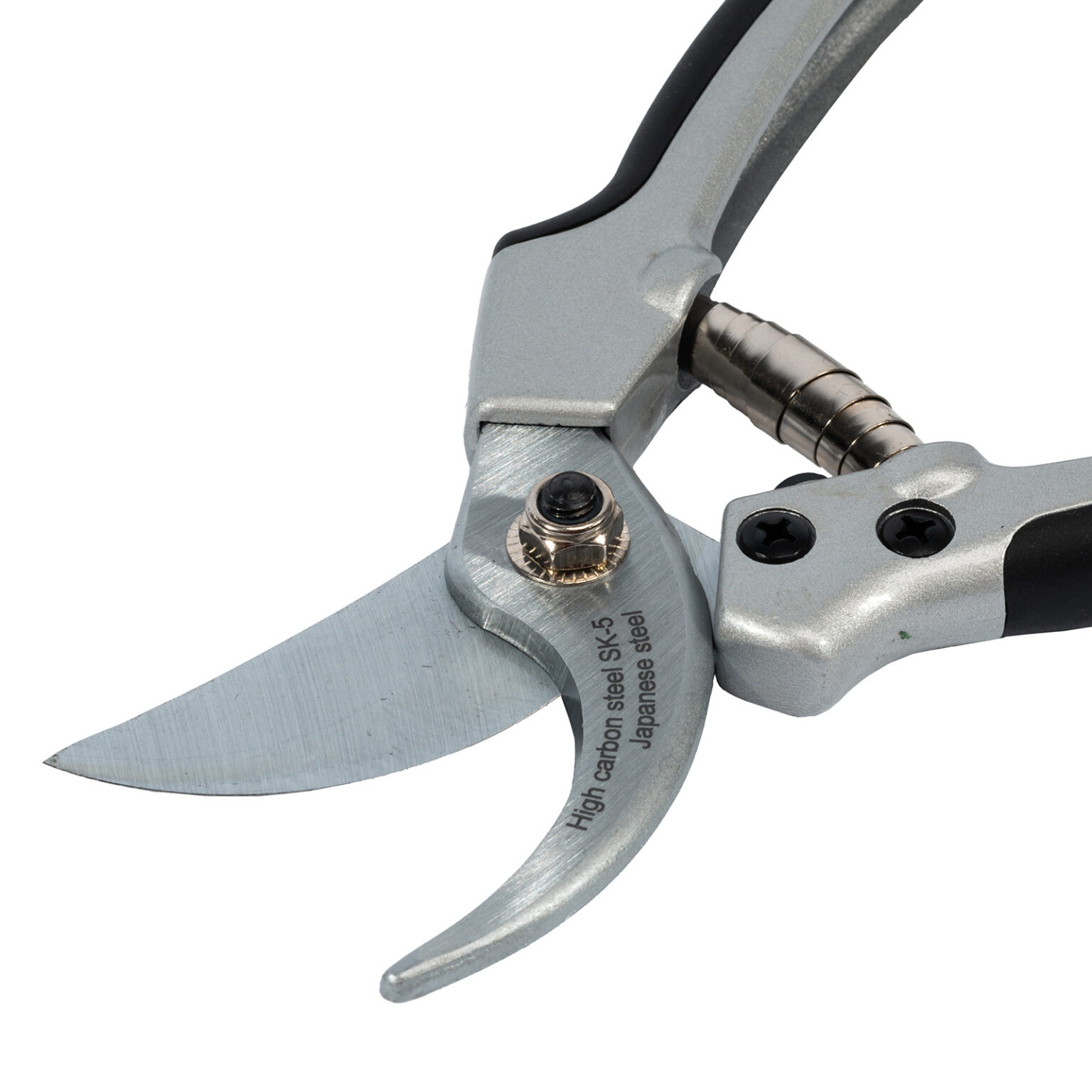 XTLINE Gartenschere aus Metall, gummierter Griff | SK5, 205 mm 3 XTLINE Gartenschere aus Metall, gummierter Griff | SK5, 205 mm – Bild 3