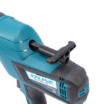 XTLINE Akku-Kartuschenpresse | Kartuschenpistole 310 ml, 18 V – Bild 4