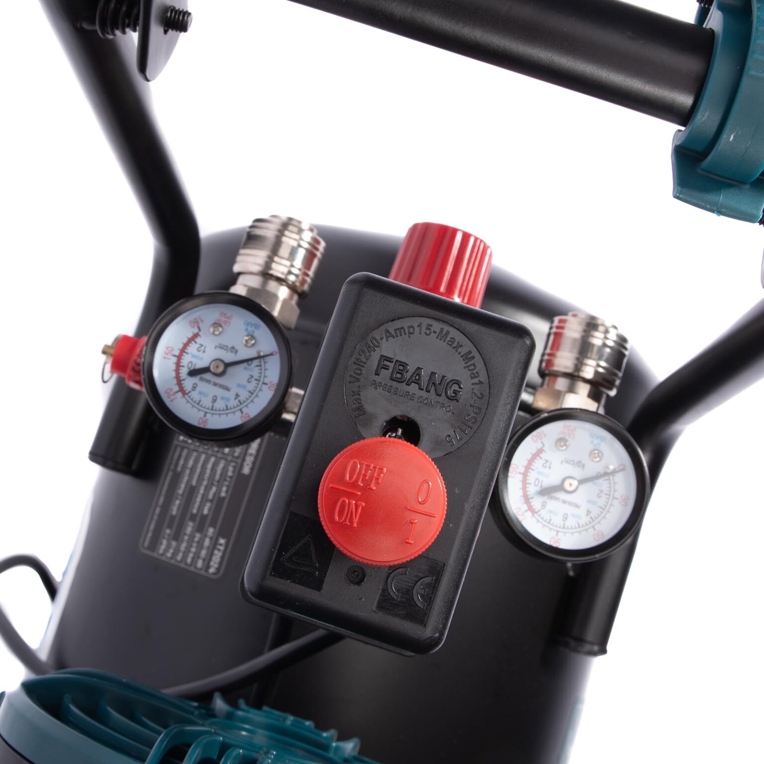 XTLINE Ölfreier Kompressor 1450 W | Kesselvolumen 24 L | Flüsterkompressor 5 XTLINE Ölfreier Kompressor 1450 W | Kesselvolumen 24 L | Flüsterkompressor – Bild 5