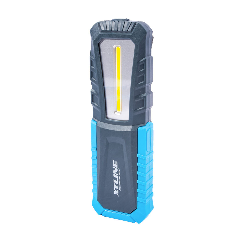 XTLINE LED-Arbeitsleuchte, wiederaufladbar | 420 lm, 4.400 mAh