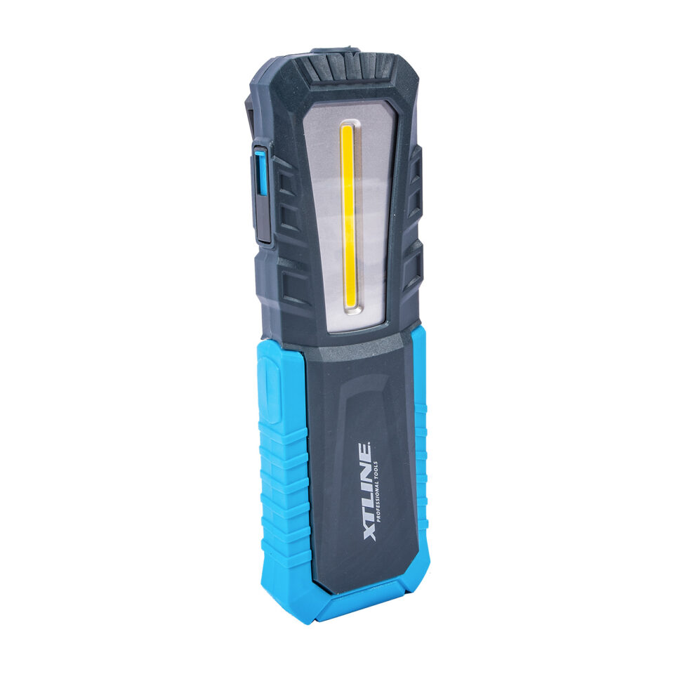 XTLINE LED-Arbeitsleuchte, wiederaufladbar | 420 lm, 4.400 mAh – Bild 7