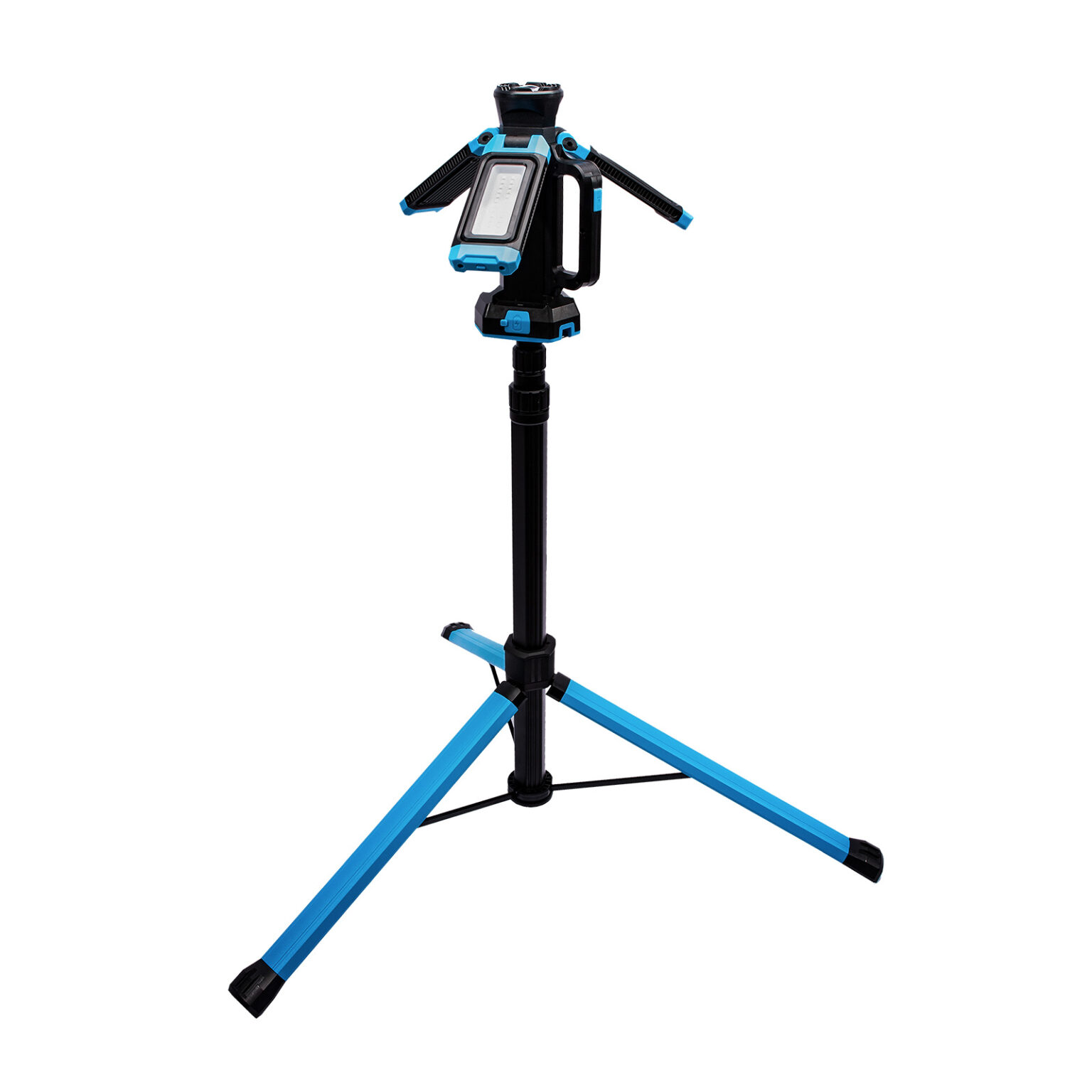 XTLINE LED-Baustrahler mit Stativ | Arbeitsleuchte | 4.500 lm, 4.000 mAh 1 XTLINE LED-Baustrahler mit Stativ | Arbeitsleuchte | 4.500 lm, 4.000 mAh