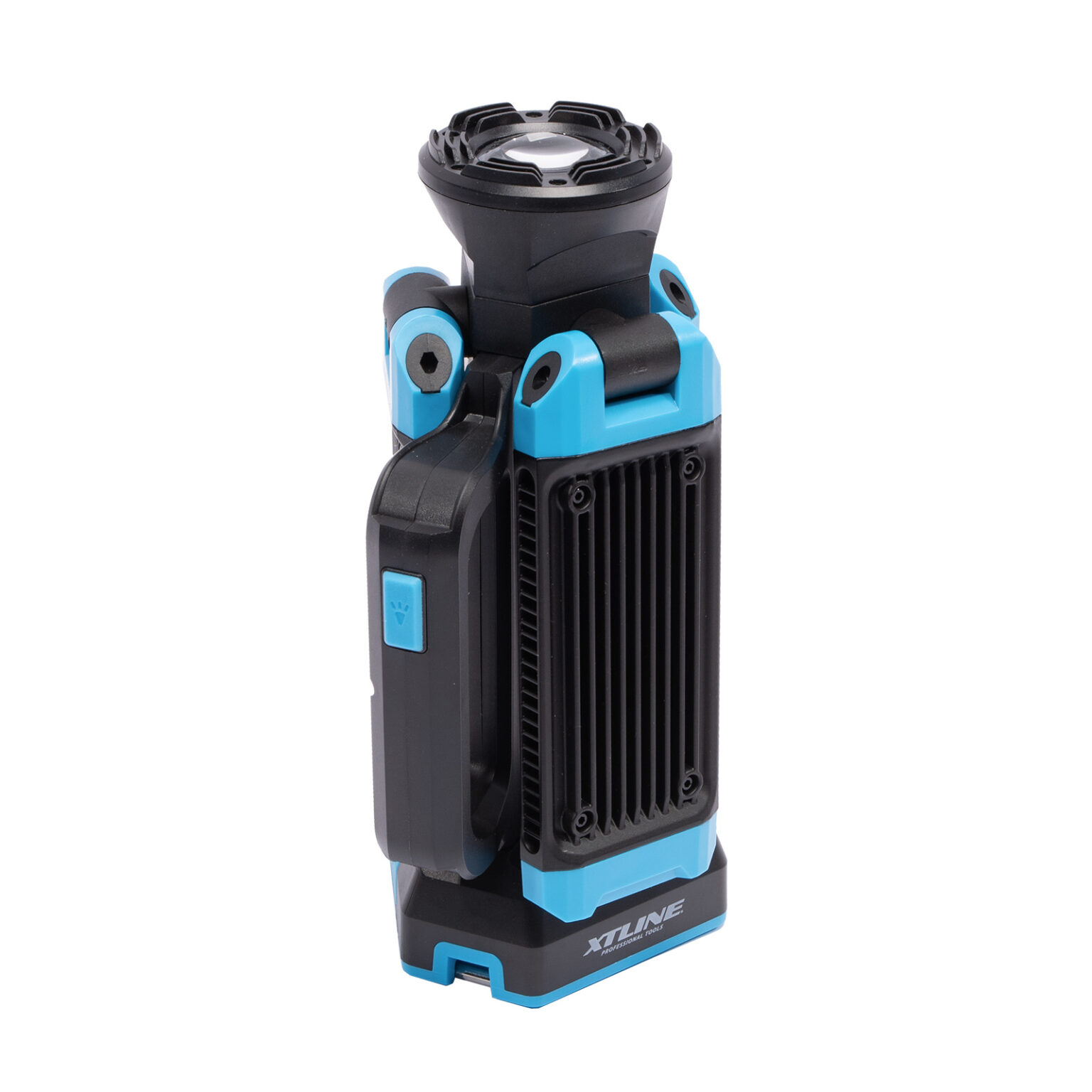 XTLINE LED-Baustrahler mit Stativ | Arbeitsleuchte | 4.500 lm, 4.000 mAh 6 XTLINE LED-Baustrahler mit Stativ | Arbeitsleuchte | 4.500 lm, 4.000 mAh – Bild 6