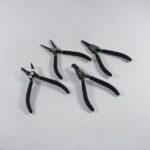 HONITON Sicherungsringzangen-Set 4-teilig | Kunststoffeinlage A – Bild 3