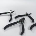 HONITON Sicherungsringzangen-Set 4-teilig | Kunststoffeinlage A – Bild 5