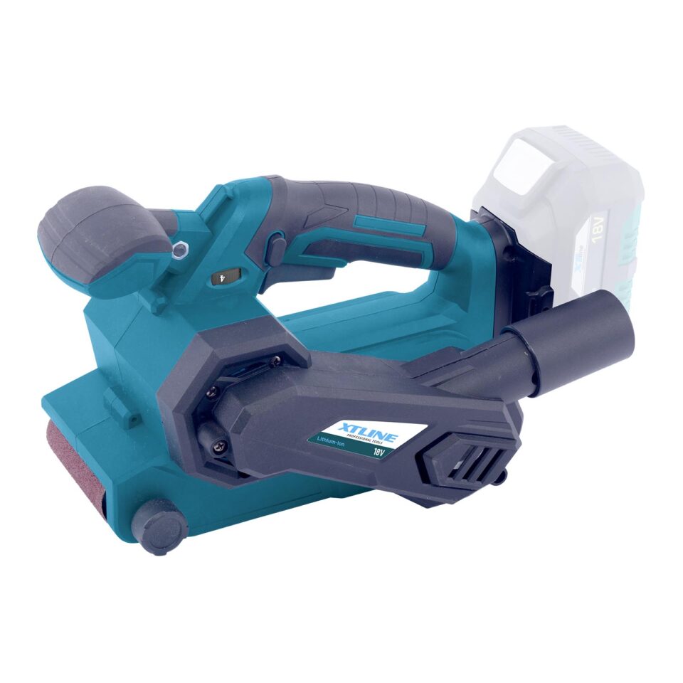 XTLINE Akku-Bandschleifer mit 18V