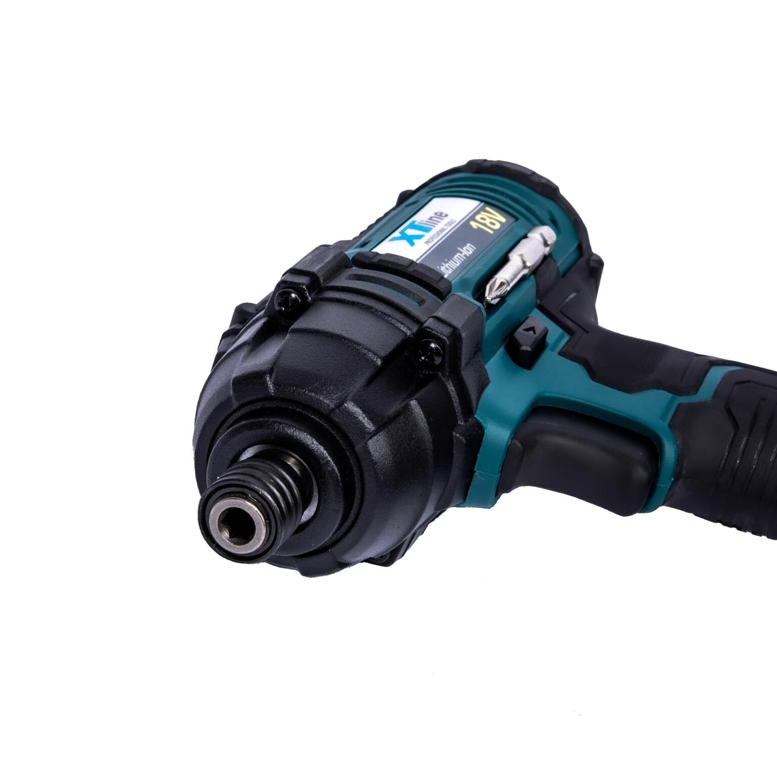 XTLINE Akku-Schlagschrauber Bits 18 V + 2,0 Ah Batterie. 2 XTLINE Akku-Schlagschrauber Bits 18 V + 2,0 Ah Batterie. – Bild 2