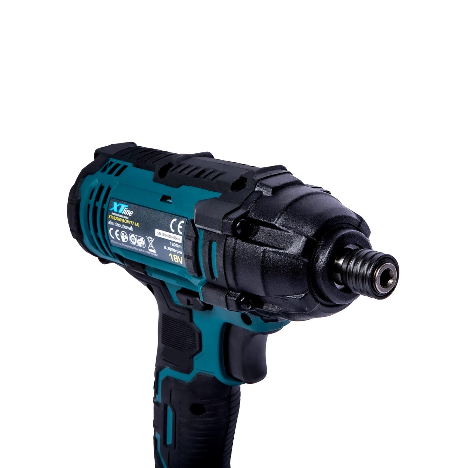 XTLINE Akku-Schlagschrauber Bits 18 V + 2,0 Ah Batterie. 4 XTLINE Akku-Schlagschrauber Bits 18 V + 2,0 Ah Batterie. – Bild 4