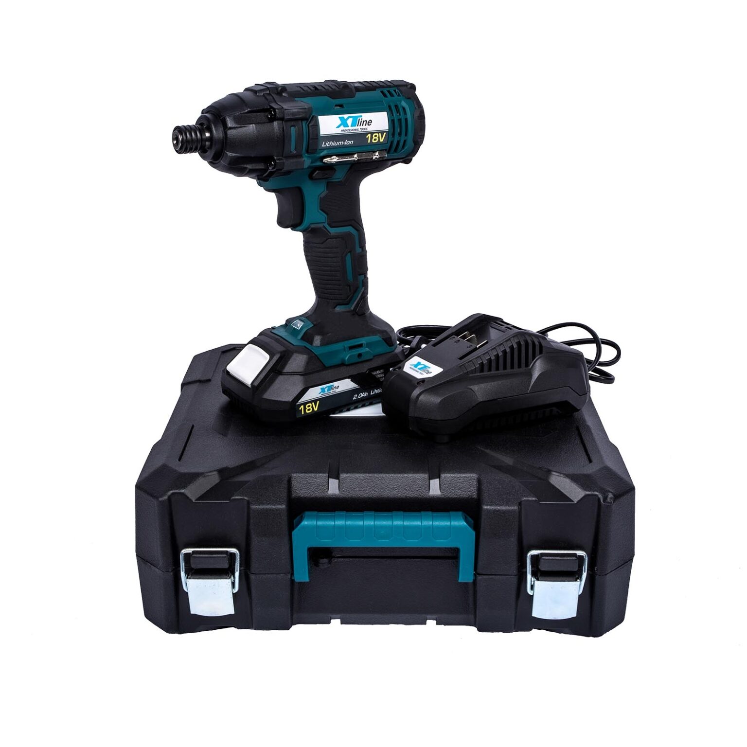XTLINE Akku-Schlagschrauber Bits 18 V + 2,0 Ah Batterie. 6 XTLINE Akku-Schlagschrauber Bits 18 V + 2,0 Ah Batterie. – Bild 6