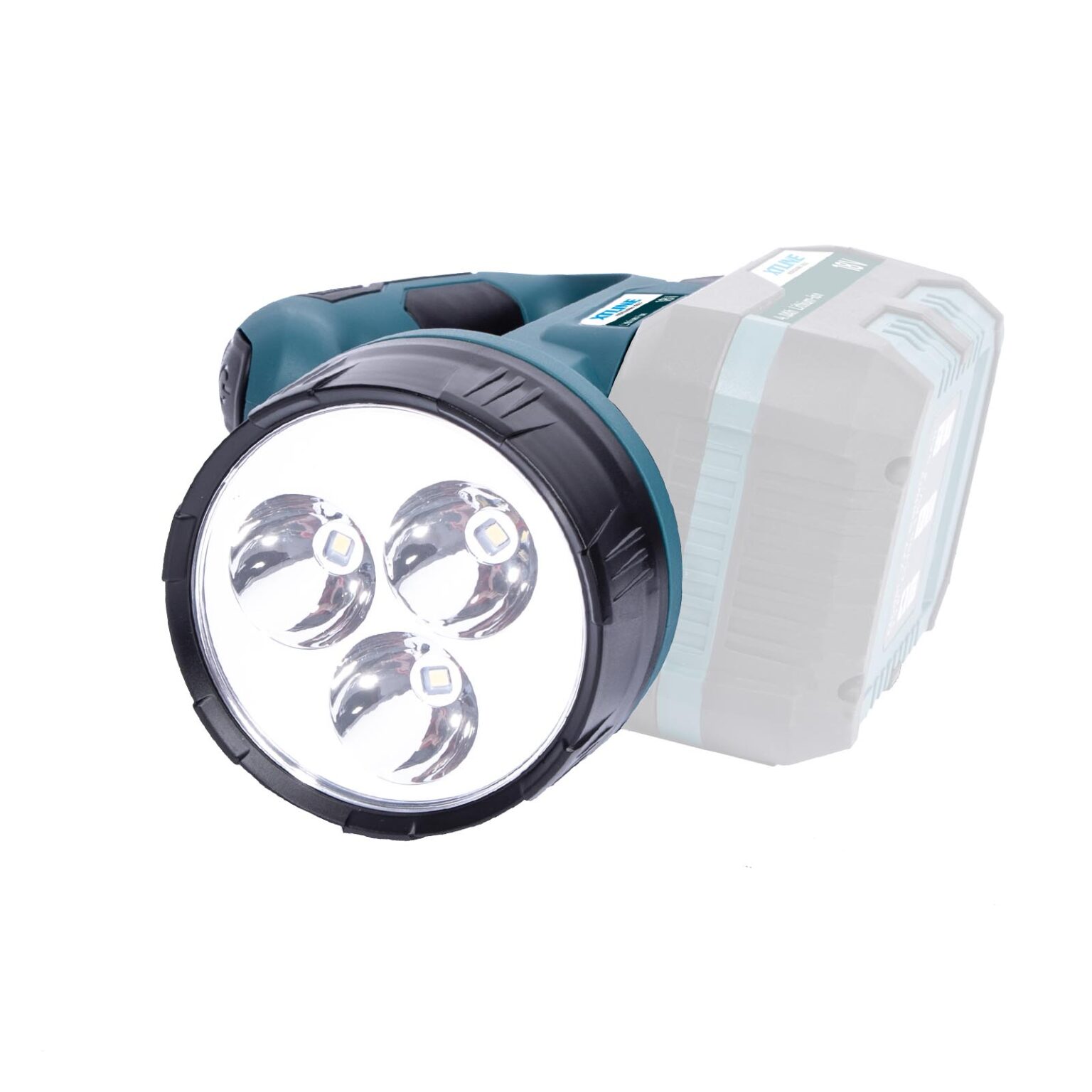 XTLINE Akku-Taschenlampe LED 3 W und 18 V. 2 XTLINE Akku-Taschenlampe LED 3 W und 18 V. – Bild 2