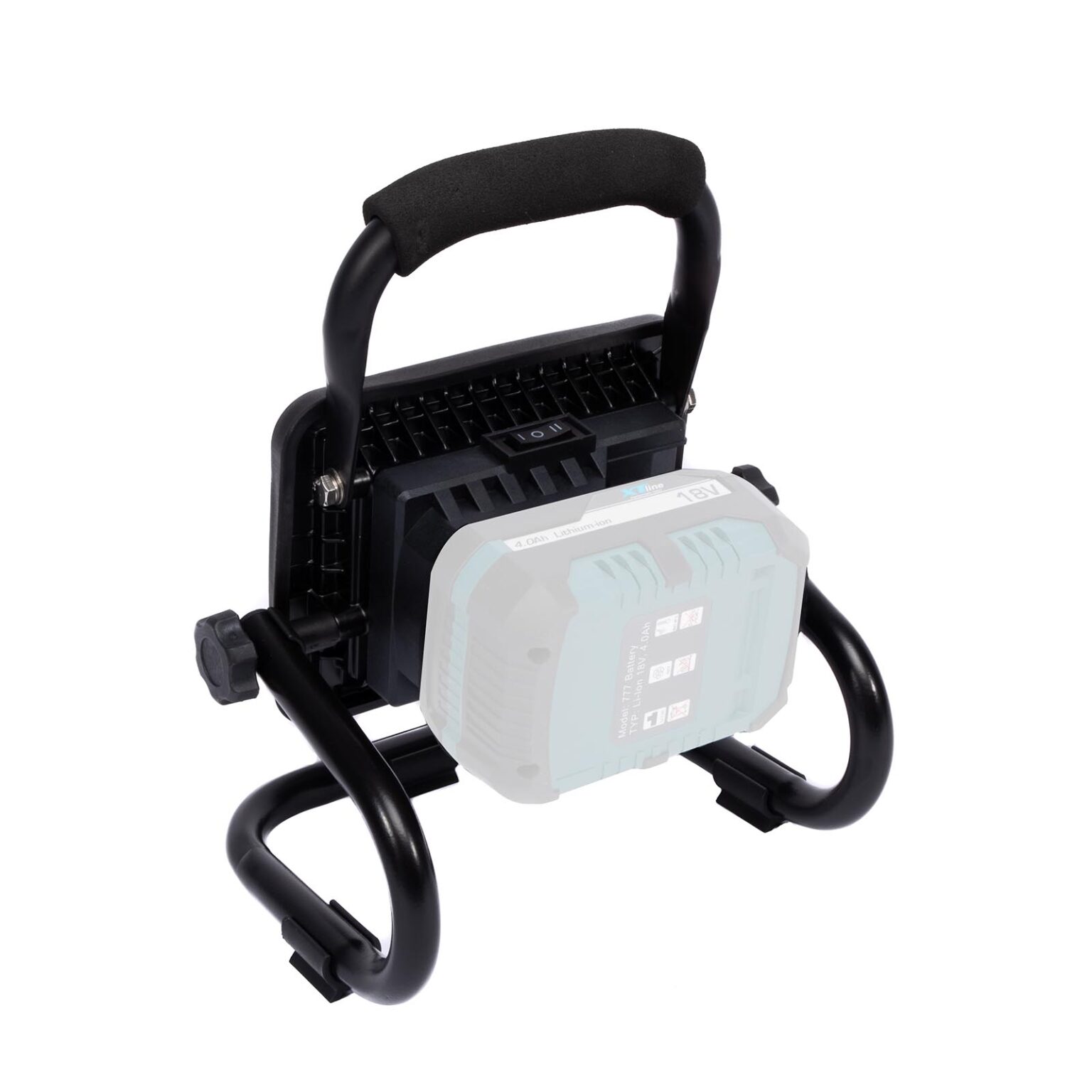 XTLINE Akku-Scheinwerfer LED 35 W und 18 V. 2 XTLINE Akku-Scheinwerfer LED 35 W und 18 V. – Bild 2