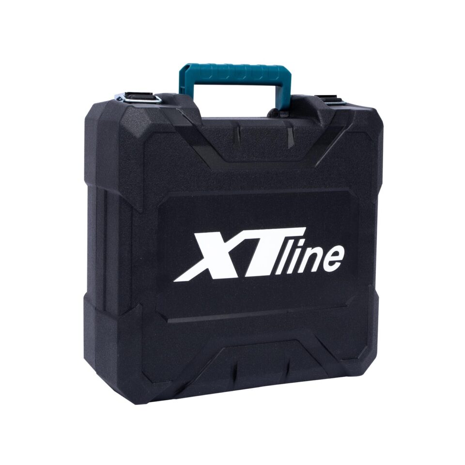 XTLINE Akku-Bohrmaschine 18 V + 2 Batterien EVE 2.0 Ah + Ladegerät 2.4 A – Bild 8