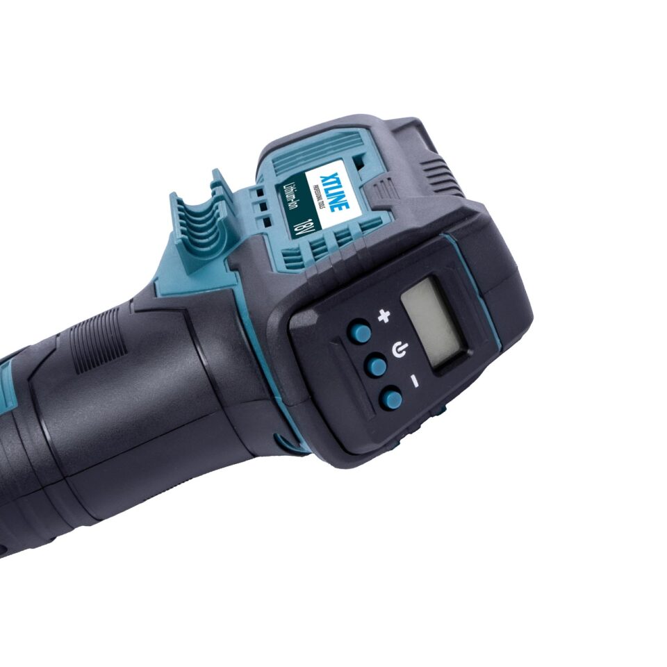 XTLINE Akku-Kompressor 18 V + Zubehör. – Bild 3