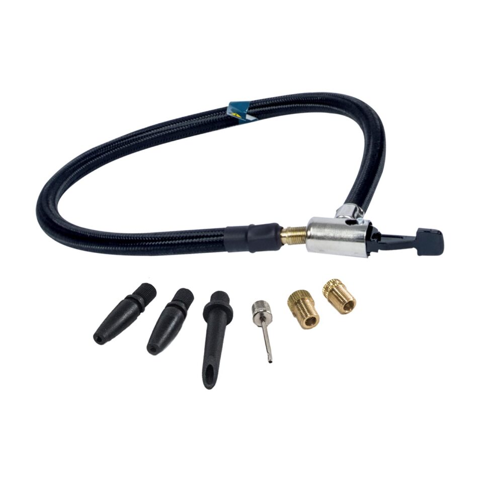 XTLINE Akku-Kompressor 18 V + Zubehör. – Bild 5