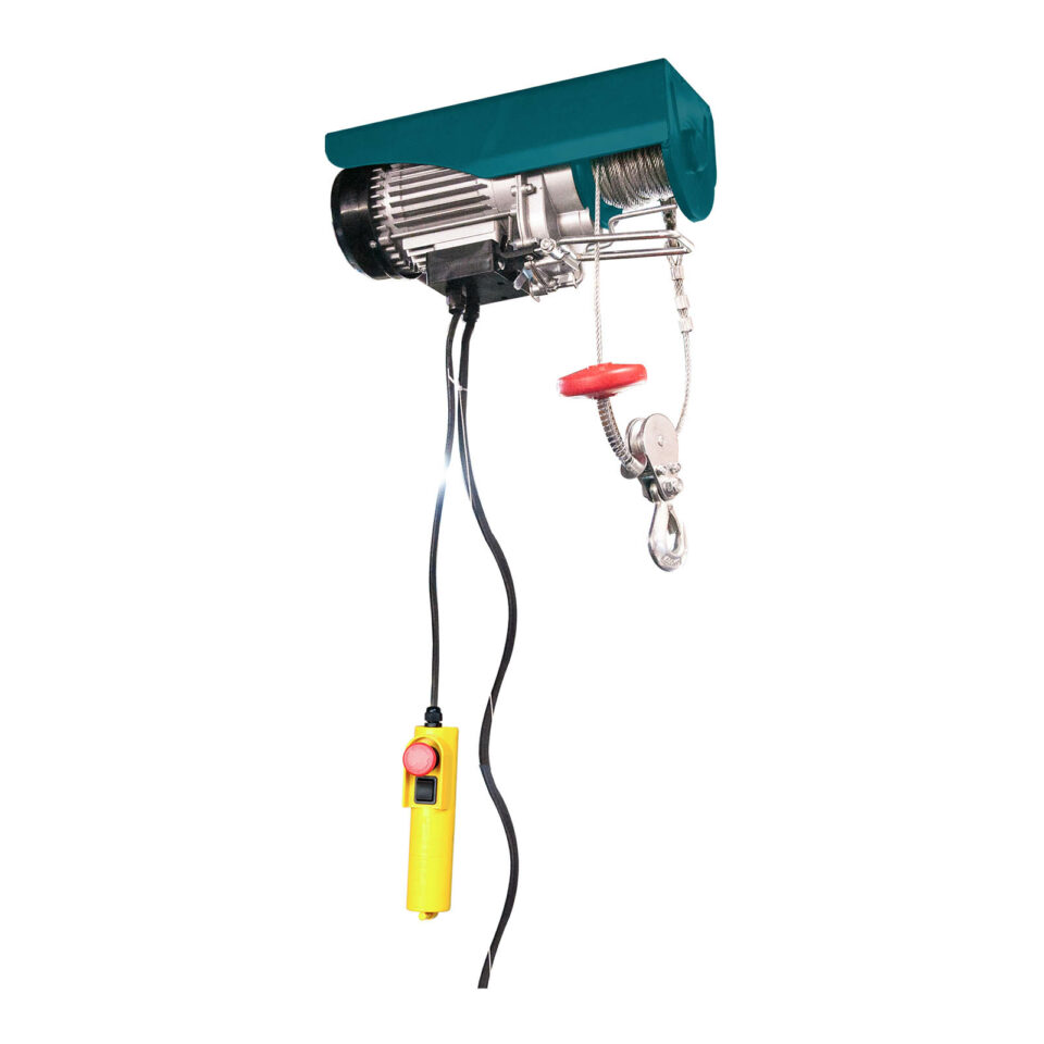 XTLINE Seilzug 1050 W, bis 600 kg