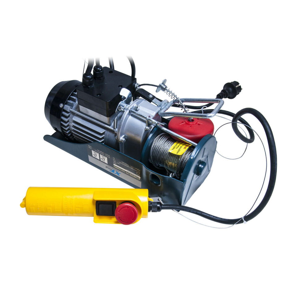 XTLINE Seilzug 1050 W, bis 600 kg – Bild 2