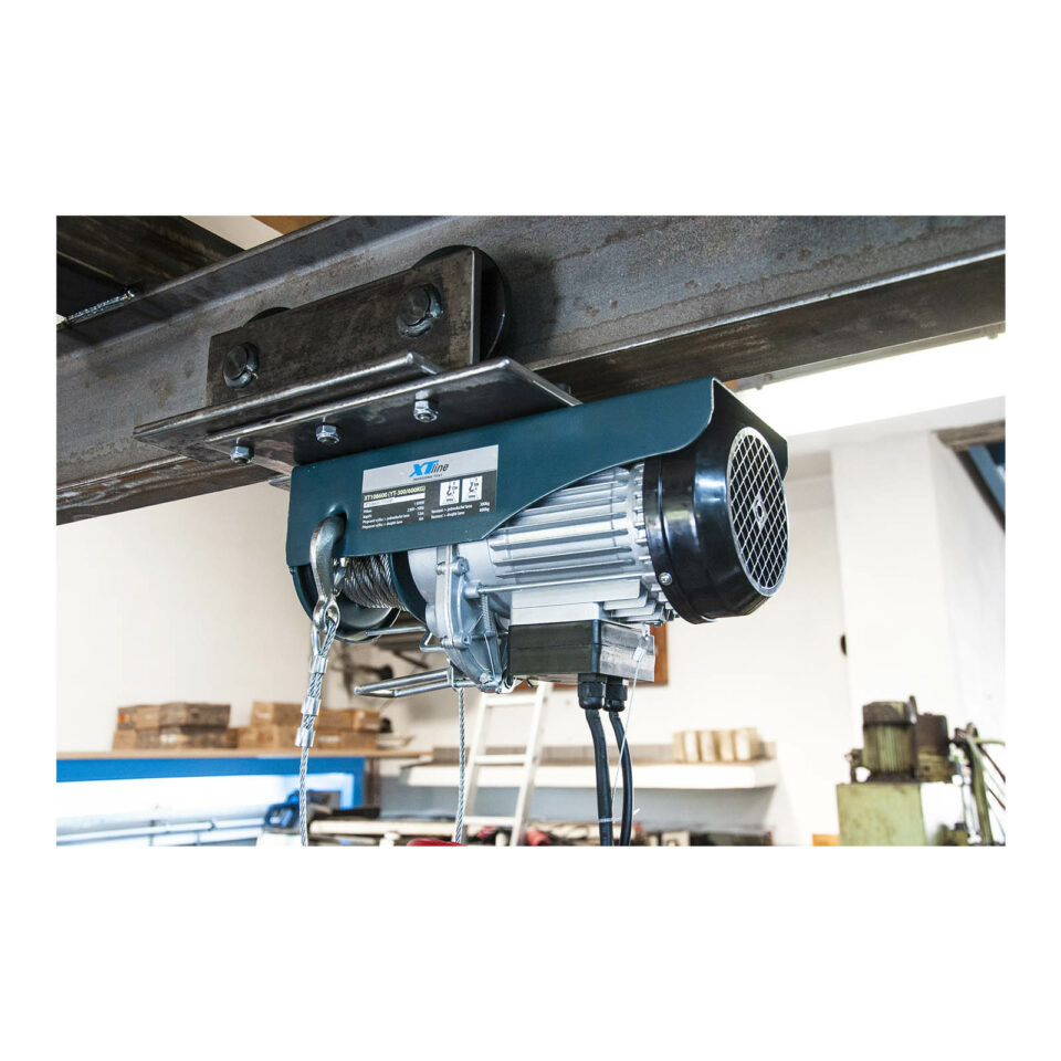 XTLINE Seilzug 1050 W, bis 600 kg – Bild 3