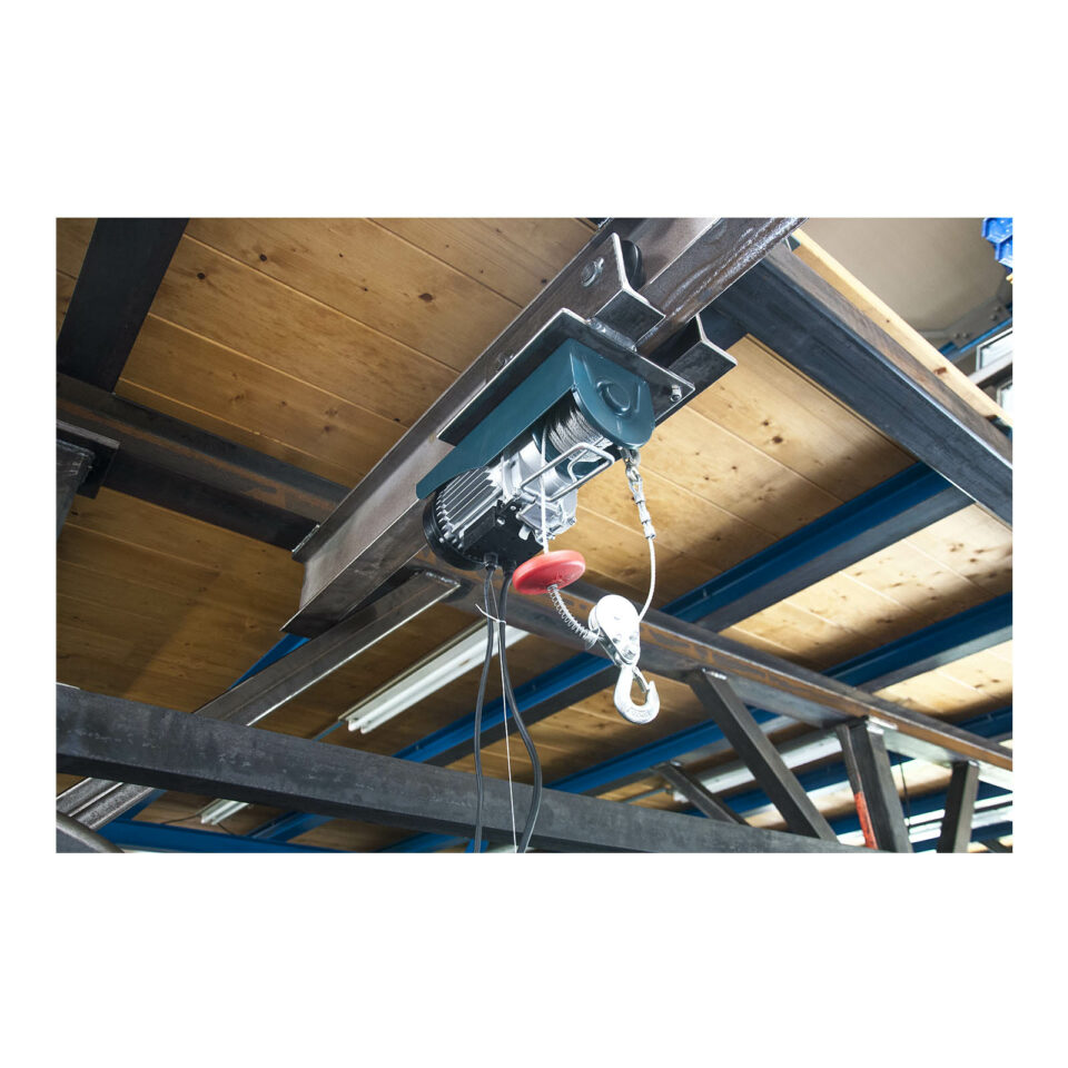 XTLINE Seilzug 1050 W, bis 600 kg – Bild 4