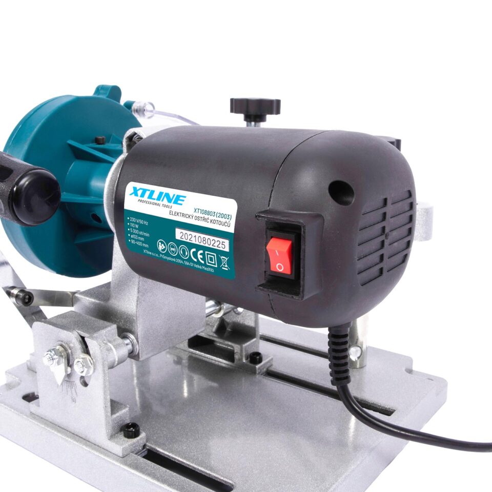 XTLINE Sägeblattschärfgerät, 110 W – Bild 3