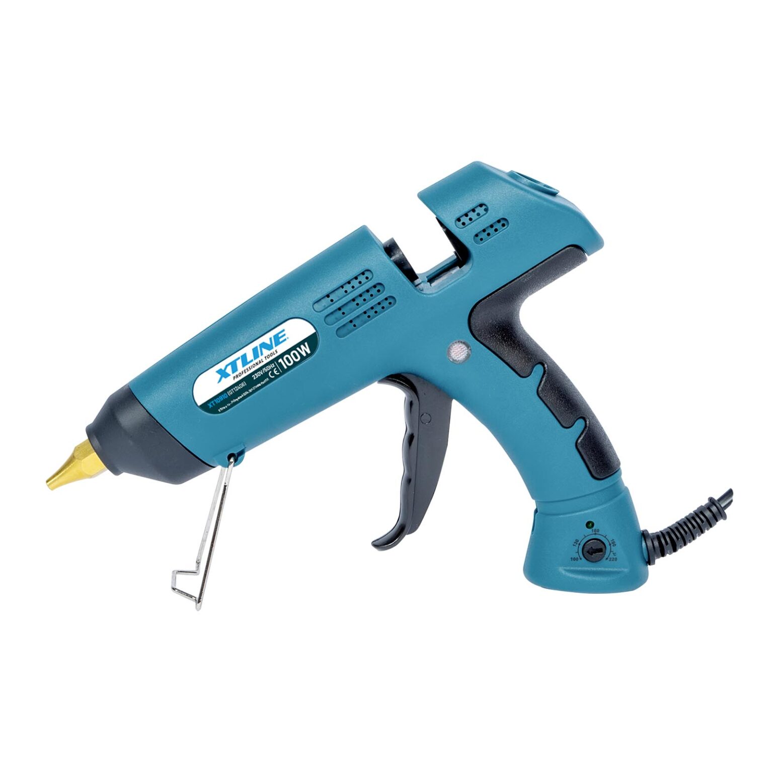 XTLINE Heißklebepistole mit Temperaturregelung, 150 W 1 XTLINE Heißklebepistole mit Temperaturregelung, 150 W