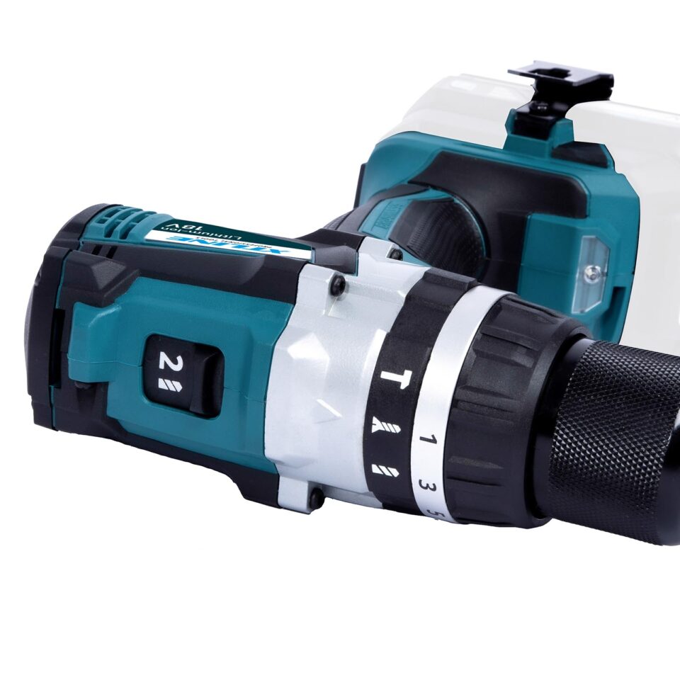 XTLINE Akku-Schlagbohrmaschine mit 18 V, bürstenlos – Bild 2