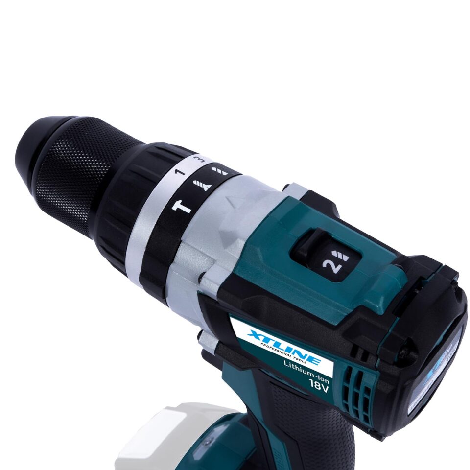 XTLINE Akku-Schlagbohrmaschine mit 18 V, bürstenlos – Bild 3