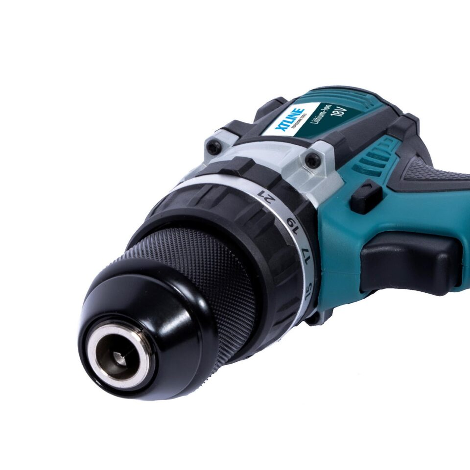 XTLINE Akku-Schlagbohrmaschine mit 18 V, bürstenlos – Bild 5