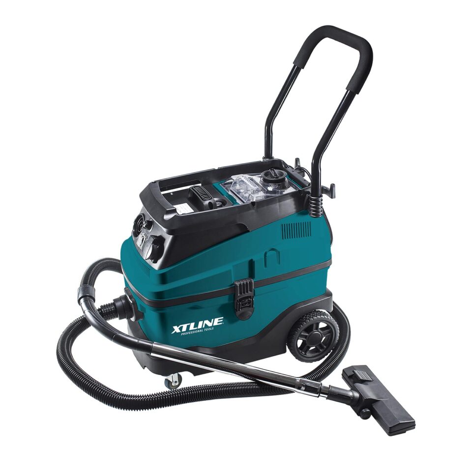 XTLINE Industrie-Nass- und Trockensauger/Staubsauger 1600 W + Zubehör