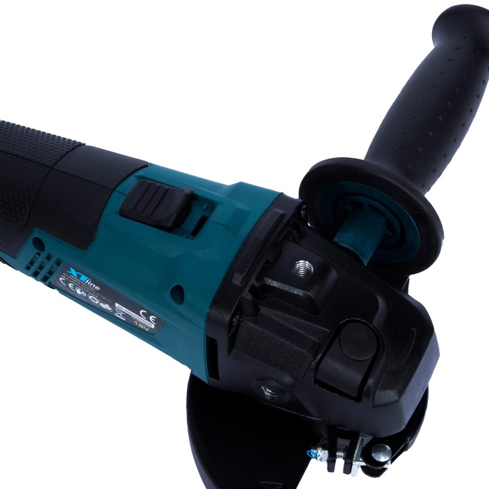 XTLINE Akku-Winkelschleifer, bürstenlos, 18 V, 125 mm – Bild 4