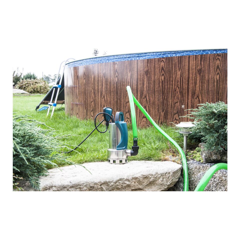 XTLINE Tauchpumpe XT121100, Klar- und Schmutzwasser 1100 W – Bild 3