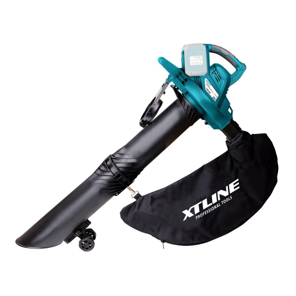 XTLINE Akku-Laubsauger & Laubbläser, 36 V, mit 2 Batterien 4.0 Ah und Ladegerät 3.0 A