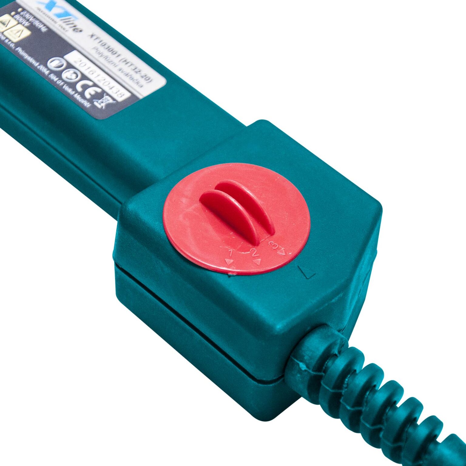 XTLINE Muffenschweißgerät PE-Rohr 800 W + Zubehör 2 XTLINE Muffenschweißgerät PE-Rohr 800 W + Zubehör – Bild 2