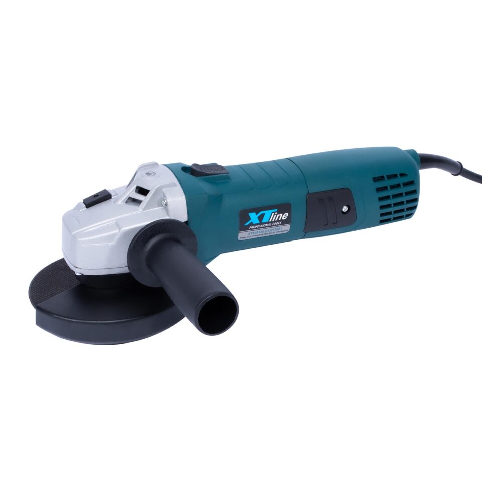 XTLINE 1400 W Winkelschleifer mit Drehzahlregelung, 125 mm, 6 Aufsätze – Bild 8
