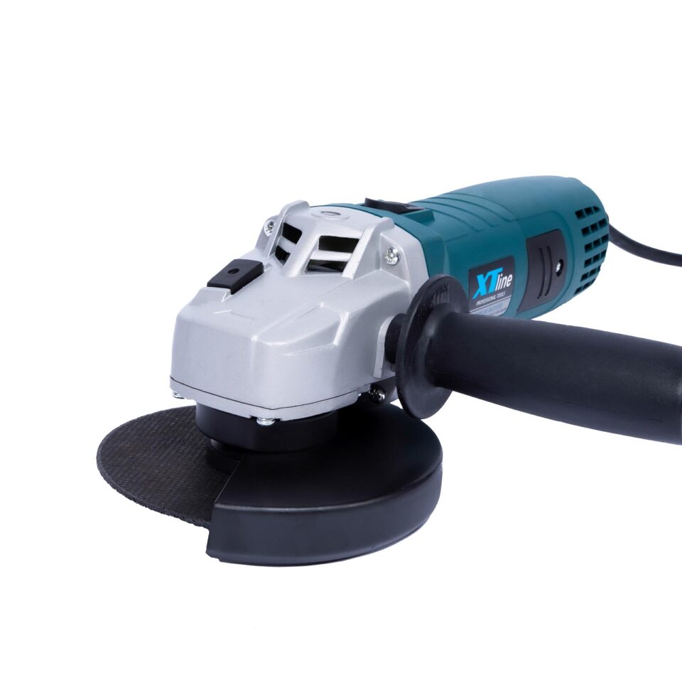 XTLINE 1400 W Winkelschleifer mit Drehzahlregelung, 125 mm, 6 Aufsätze – Bild 9