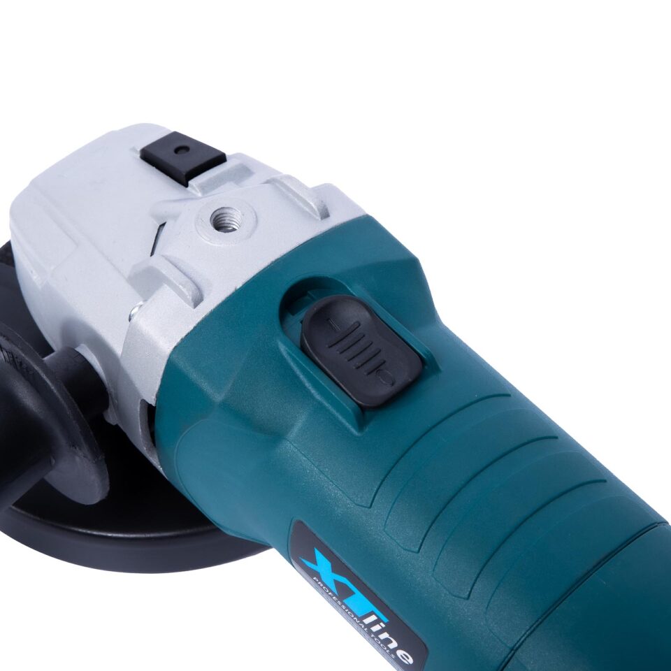 XTLINE 1400 W Winkelschleifer mit Drehzahlregelung, 125 mm, 6 Aufsätze – Bild 10