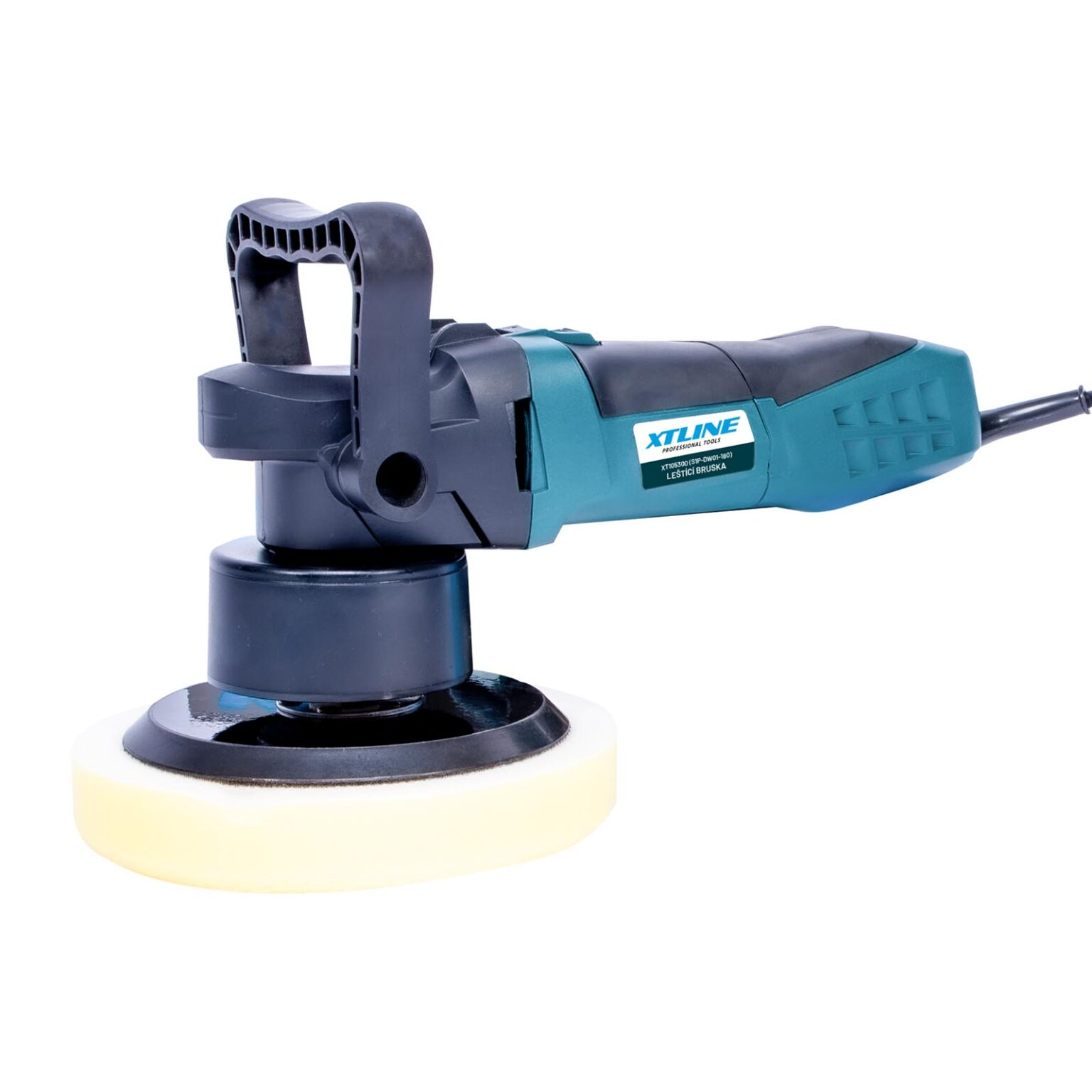XTLINE Exzenter-Poliermaschine 600 W, 150 mm 1 XTLINE Exzenter-Poliermaschine 600 W, 150 mm
