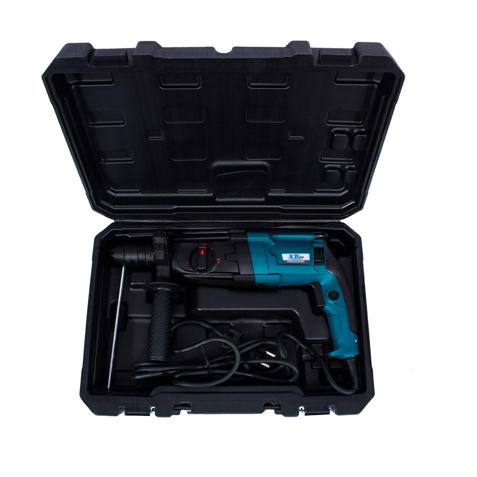 XTLINE Bohrhammer 850 W SDS PLUS 3 J + Schnellspannbohrfutter 7 XTLINE Bohrhammer 850 W SDS PLUS 3 J + Schnellspannbohrfutter – Bild 7