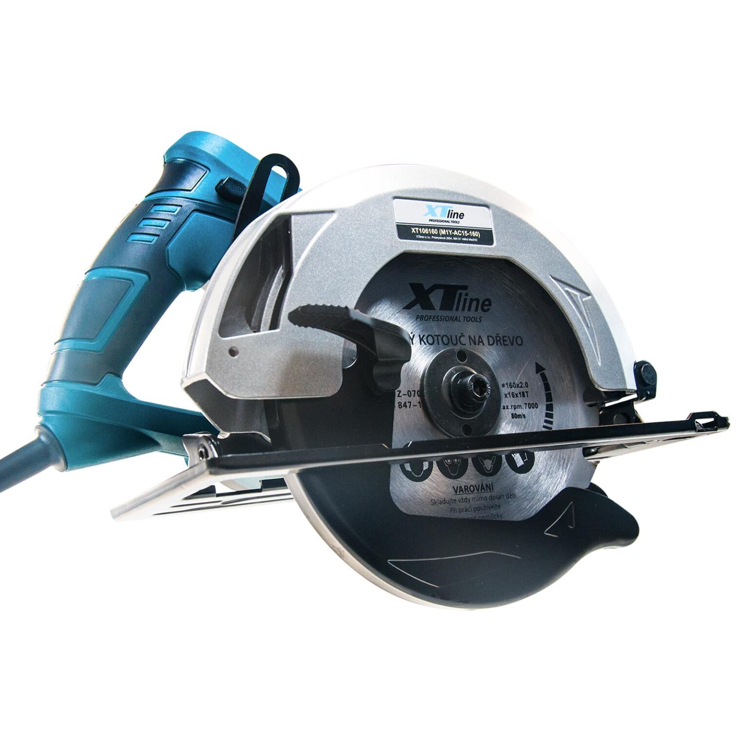 XTLINE Handkreissäge 1300 W, 160 mm 2 XTLINE Handkreissäge 1300 W, 160 mm – Bild 2