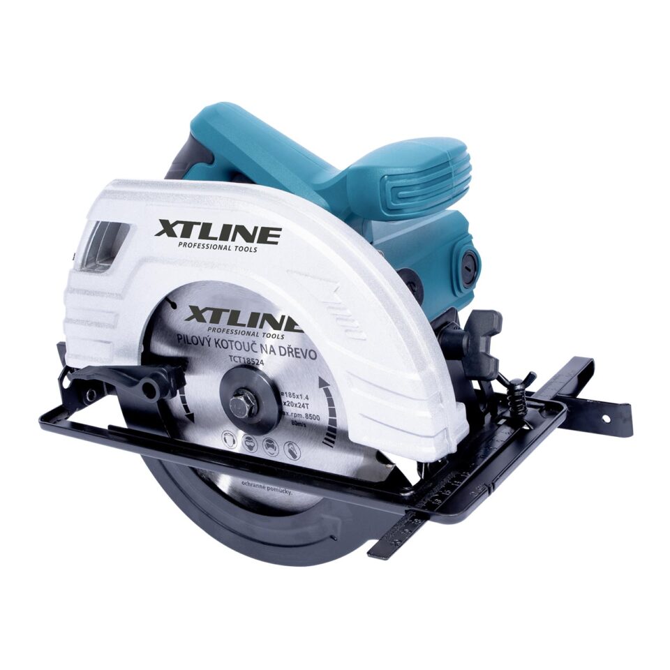 XTLINE Handkreissäge 1380 W, 185 mm