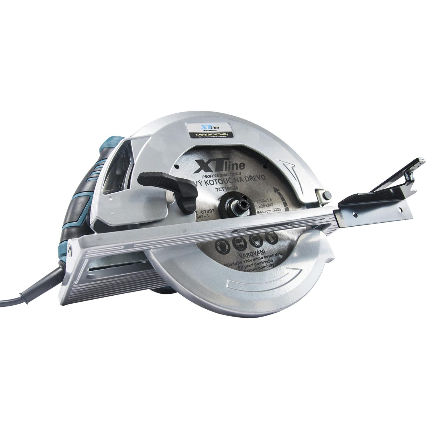 XTLINE Handkreissäge 1400 W, 190 mm 2 XTLINE Handkreissäge 1400 W, 190 mm – Bild 2