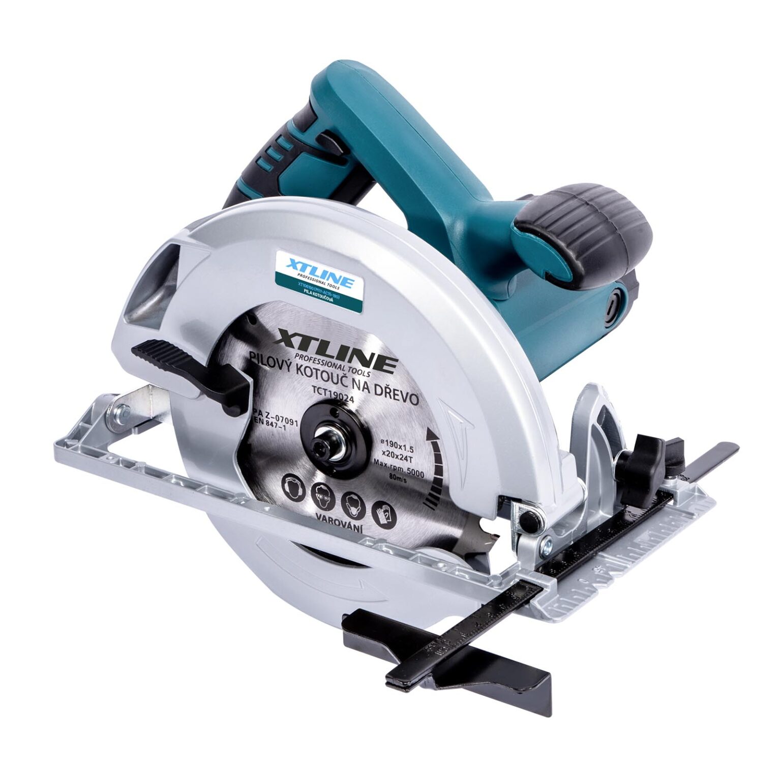 XTLINE Handkreissäge 1400 W, 190 mm 1 XTLINE Handkreissäge 1400 W, 190 mm