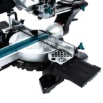 XTLINE Zug-Kapp-Gehrungssäge mit Laser, 1700 W, 210 mm – Bild 3