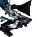 XTLINE Zug-Kapp-Gehrungssäge mit Laser, 1700 W, 210 mm – Bild 4
