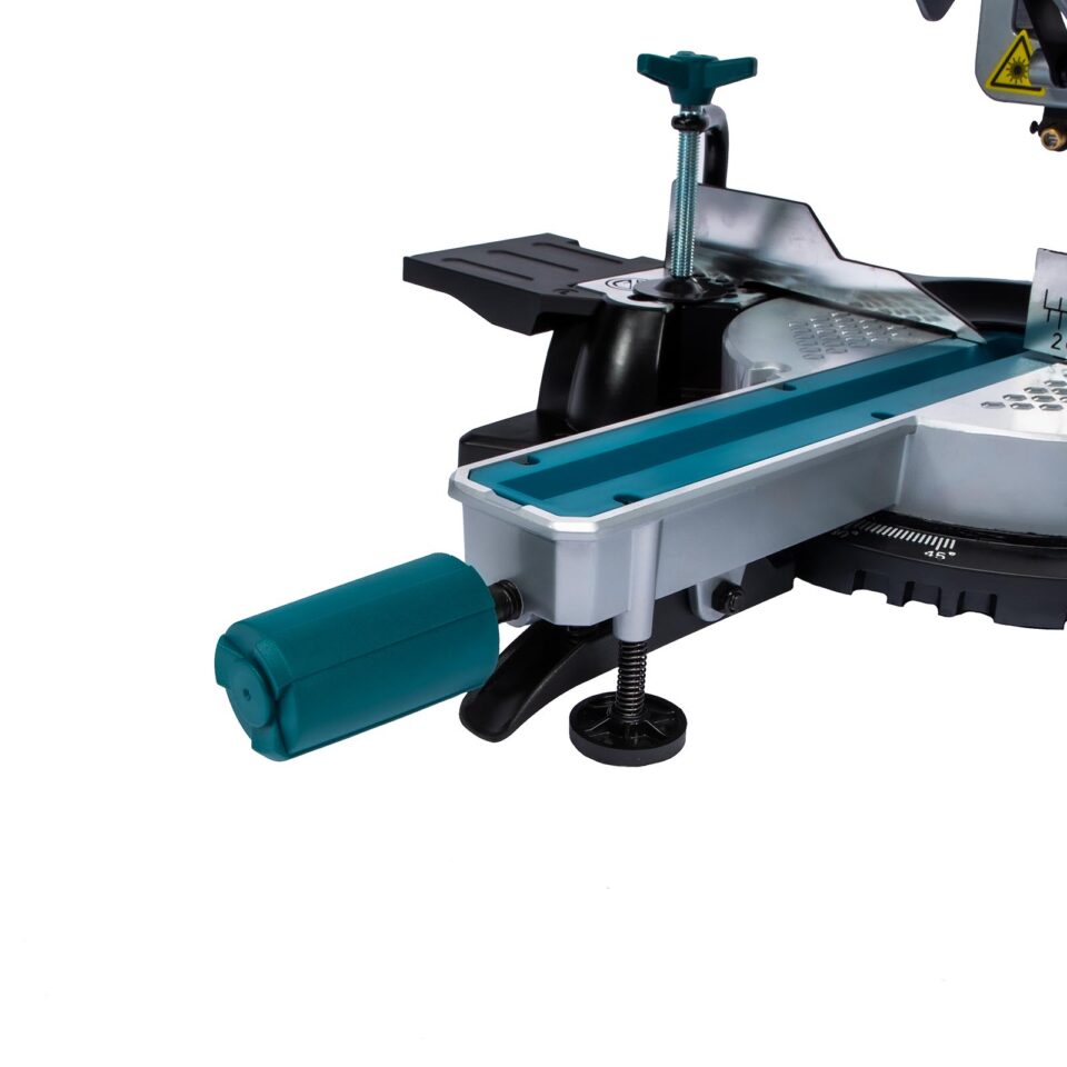 XTLINE Zug-Kapp-Gehrungssäge mit Laser, 1700 W, 210 mm – Bild 9