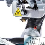 XTLINE Zug-Kapp-Gehrungssäge mit Laser, 1700 W, 210 mm – Bild 10