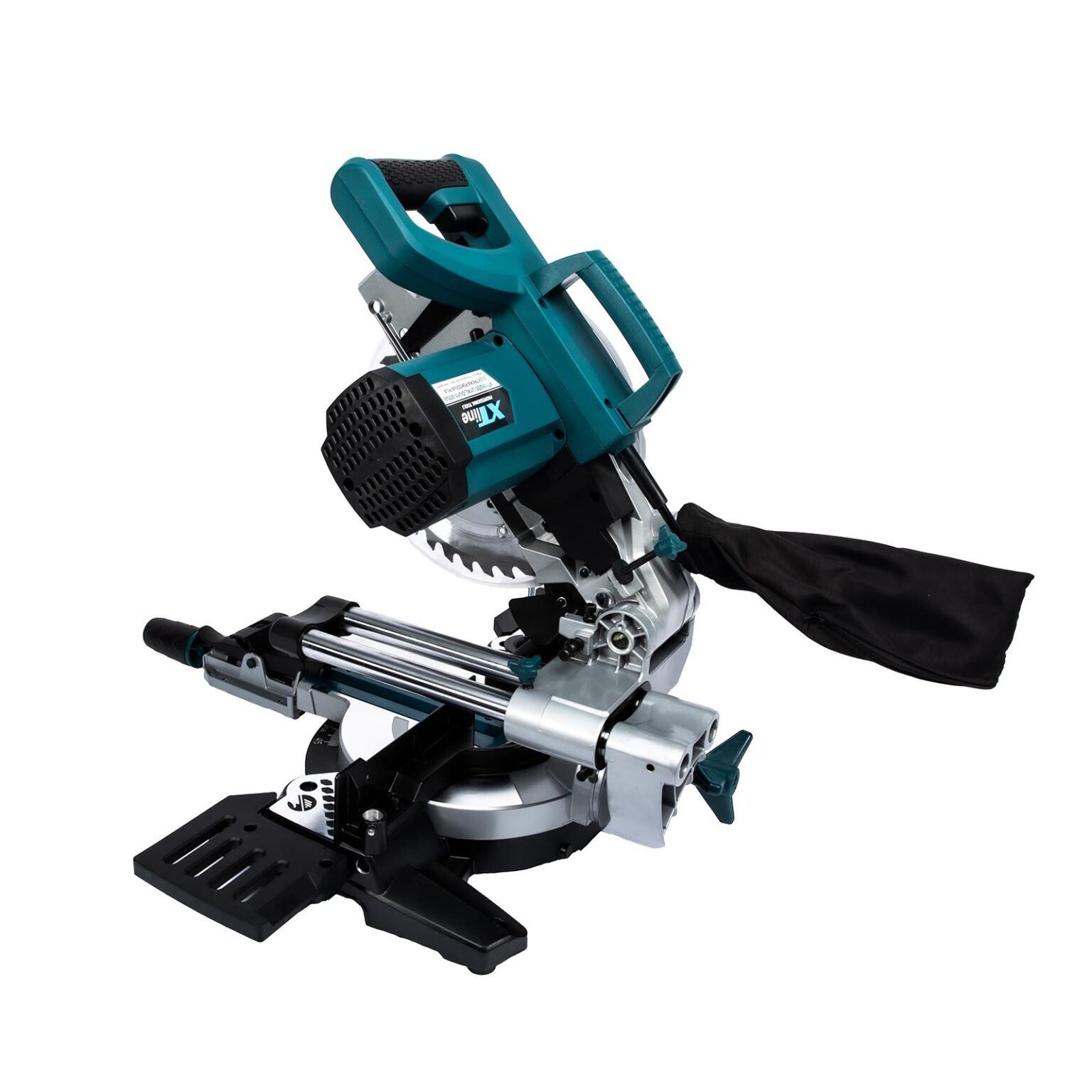 XTLINE Zug-Kapp-Gehrungssäge mit Laser, 2000 W, 255 mm 11 XTLINE Zug-Kapp-Gehrungssäge mit Laser, 2000 W, 255 mm – Bild 11